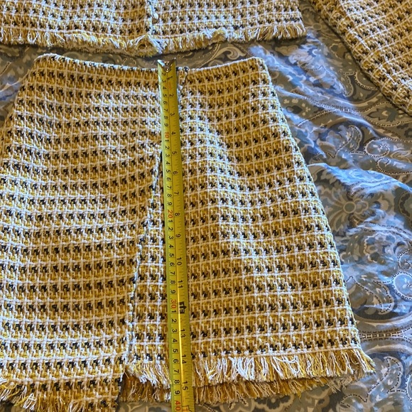 EUC tweed suit set fully lined - Picture 9 of 9